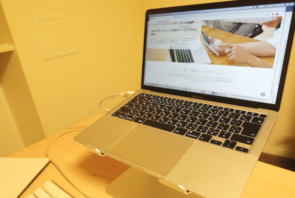 macbookとボヤタ